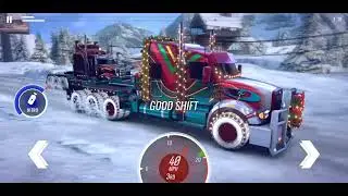 Big Rig Racing Holiday magic/ Night Defender 12.314 shift pattern