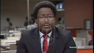 Ron Sailor Commentary on the Death of Marvin Gaye (April 2, 1984)