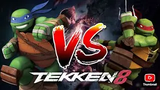 Leonardo vs Raphael - Tekken 8