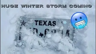 Big Test For My Tesla Powerwalls and Solar System | First Texas Winter Freeze 🥶