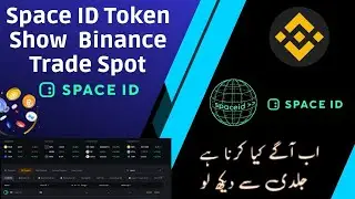 Space ID Binance Launchpad - Space Token Show Spot Wallet For Trading