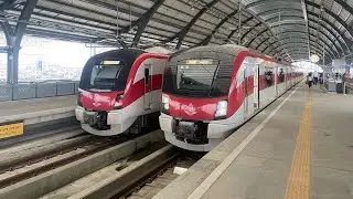SRT Red Line Bang Sue to Rangsit sep 2022 | รถไฟฟ้าสายสีแดงบางซื่อ-รังสิต ก.ย.65