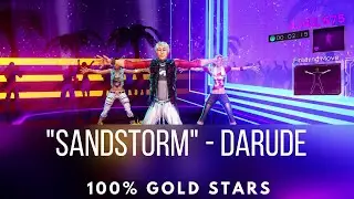Dance Central 3 - Sandstorm - Darude