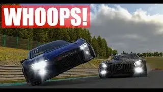 iRacing | In a sea of Ferrari's! | VRS Sprint at Spa | Mercedes AMG GT3