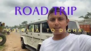 Gaari leke pehla Road Trip || Kolkata to Digha || Bolero Power +