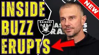 🛑😲 5 MINUTES AGO! RAIDERS INSIDE BUZZ SPIKES AND SPYTEK FEELS DRAFT DAY PRESSURE! LAS VEGAS RAIDERS