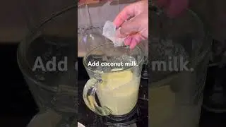 Virgin Pina Colada. How to Make a Virgin Pina Colada. Ingredients for a Pina Colada for Less.