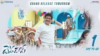 #Devadas 1 Day to Go Promo, Grand Release On 27th September, 2018 | Akkineni Nagarjuna, Nani