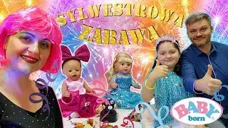 👶🏽 BABY BORN 🎉 SYLWESTROWA ZABAWA 🎆