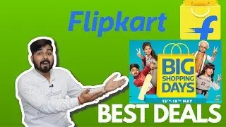 Flipkart Best Smartphone and Electronics Deals in Big Shopping Days Sale 2019
