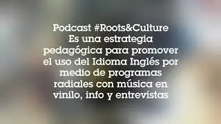 Podcast, Programa radial para Practicar Ingl&eacute;s