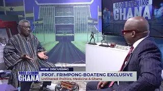 My son Jojo has never been involved in Galamsey - Prof. Frimpong Boateng
