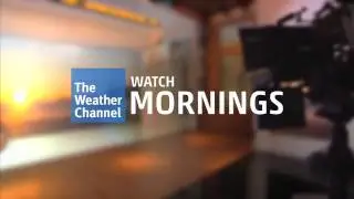 Weather Channel Mornings, Amazing Starts Here!
