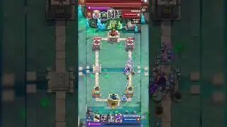 Most Annoying Deck Ever? Skeleton Flood 💀 #shorts #clashroyaleindia