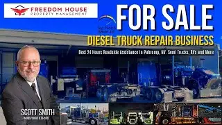 Diesel Truck & Heavy Equipment Repair Business for Sale in Pahrump, NV!