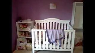 Baby Nursery Finished - 360 degree view
