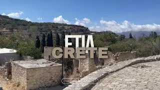 Etia, Crete &ndash; A Peaceful Walk Through a Forgotten Stone Village