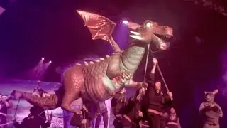 Shrek Dragon Puppet Rental