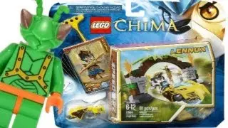 LEGO Legends of Chima Jungle Gates Speedor Review 70104