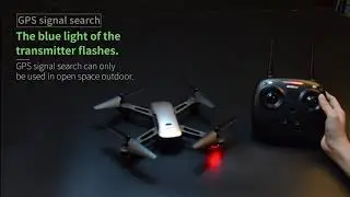 U52G UDI R/C GPS FPV Drone with Camera Live Video 1080P FULL HD