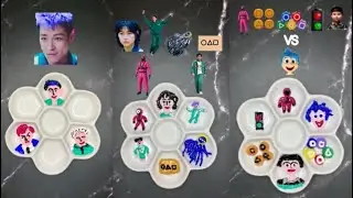 Squid Game:Compilation 1- The Betrayal The Challenge Gets REAL!