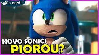 REFIZERAM O VISUAL DO SONIC! FICOU MELHOR OU PIOR?