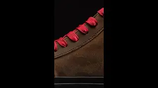 Crazy Horse leather. Pigskin lining. Vulcanized grip. Rose Anvil x War Saw Chapter Mid | Drops 11/5