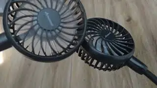 AMACOOL Neck Fan Battery Operated Neckband Fan Hand Free Wearable Personal Fan Review