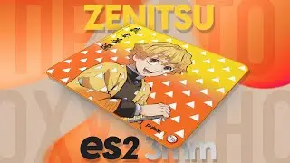 PULSAR SHOGUN! Pulsar ES2 3mm x DEMON SLAYER ZENITSU Review