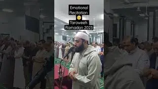 Taraweeh 2023 #shorts #fyp #quran #trending #surat #emotional