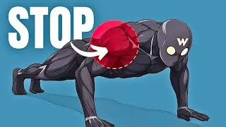 How to Do Push Ups (STOP These 5 Mistakes!)