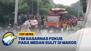 Pesawat ATR Hilang Kontak di Maros - [Top News]