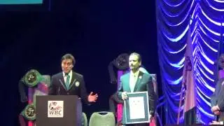 Полная церемония награждения на съезде WBC 2015 года