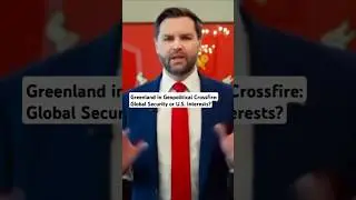 Greenland in Geopolitical Crossfire: Global Security or US. Interests? #GreenlandSecurity#uspolitics