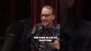 Joe Rogan and Bill Maher talk Trump election fraud charges...