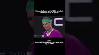 Nadal #21 Grand Slam Win Australian Open 2022 #995
