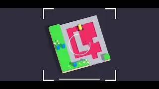 Fancade Paint Track (Daliy Challenge) Gameplay