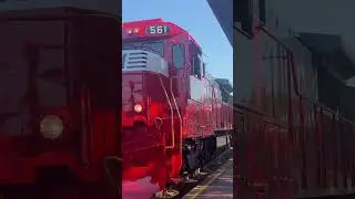 Wmsr freshly painted brand new WM unit #railroad