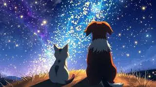 Chillin&rsquo; Under the Stars | Jazz Hip-Hop Beats with Fireworks & Galaxy View