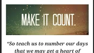 Make it Count - Karaoke instrumental By Lafontaine