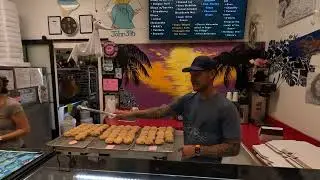 Donuts in paradise...Paradise Bakery in Kona