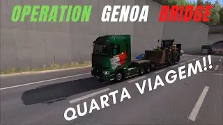 Euro Truck Simulator 2 on Operation Genoa Bridge Event quarta viagem #04