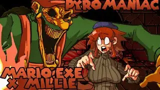 Pyromaniac (Chainsaw Maniac but Coolrash Mario EXE and Millie sings it) (JS4/JS5 Covers)