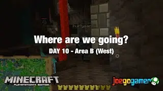 Minecraft PS4 Gameplay: Day 10 - Where are we going? (Adventure Time Theme)