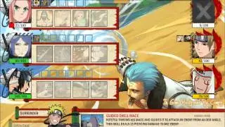 Naruto-Arena Mukanle vs. Aaronide_Ger