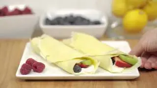 Crepes - Blendtec Recipes