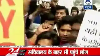 CM Arvind Kejriwal meet E-rickshaw drivers ll Assures to take action soon