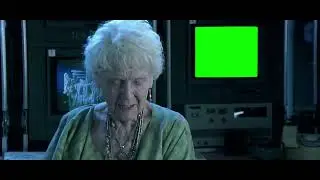 Титаник &laquo;Прошло 84 года&raquo; &mdash; зелёный экран