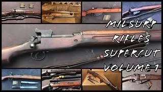 Milsurp Rifles, Shooting Supercut V1 (American Enfield, SMLE, Steyr M95 and more!)