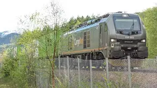 29/05/2025 Rognan ED 159 003 gt.5795 #eurodual #trainspotting #cargonet #nordland #trains